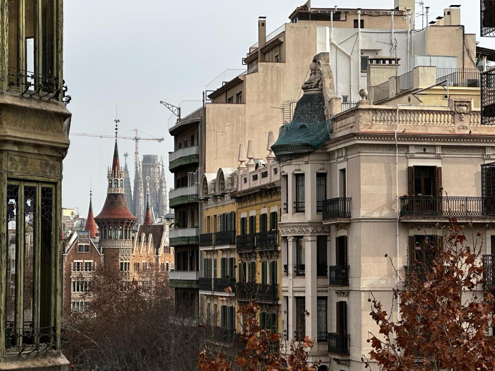Petit Rosselló Apartamento Barcelona Exterior foto